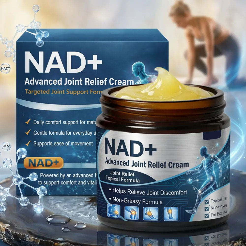 Enjoy Hidden Discount For Adding The NAD+ Advanced Anti-Aging Joint Relief Cream