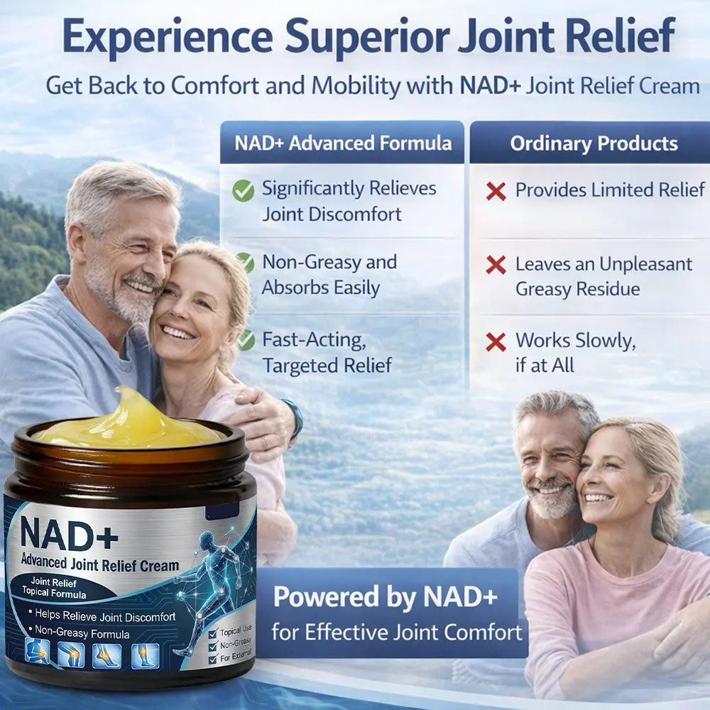 Enjoy Hidden Discount For Adding The NAD+ Advanced Anti-Aging Joint Relief Cream