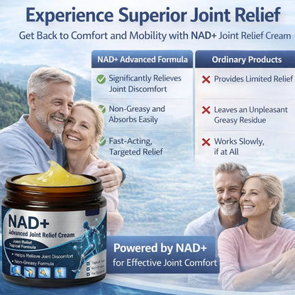 Enjoy Hidden Discount For Adding The NAD+ Advanced Anti-Aging Joint Relief Cream