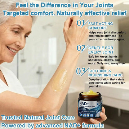 Enjoy Hidden Discount For Adding The NAD+ Advanced Anti-Aging Joint Relief Cream