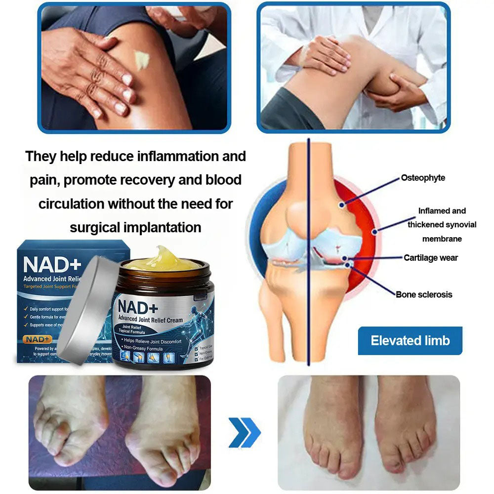 Enjoy Hidden Discount For Adding The NAD+ Advanced Anti-Aging Joint Relief Cream