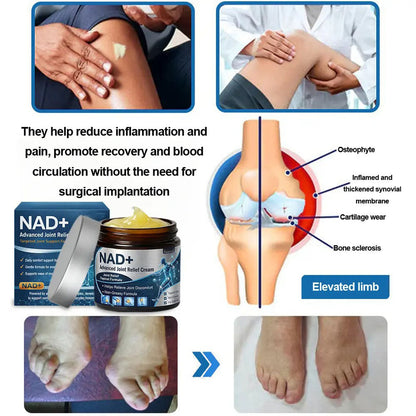 Enjoy Hidden Discount For Adding The NAD+ Advanced Anti-Aging Joint Relief Cream