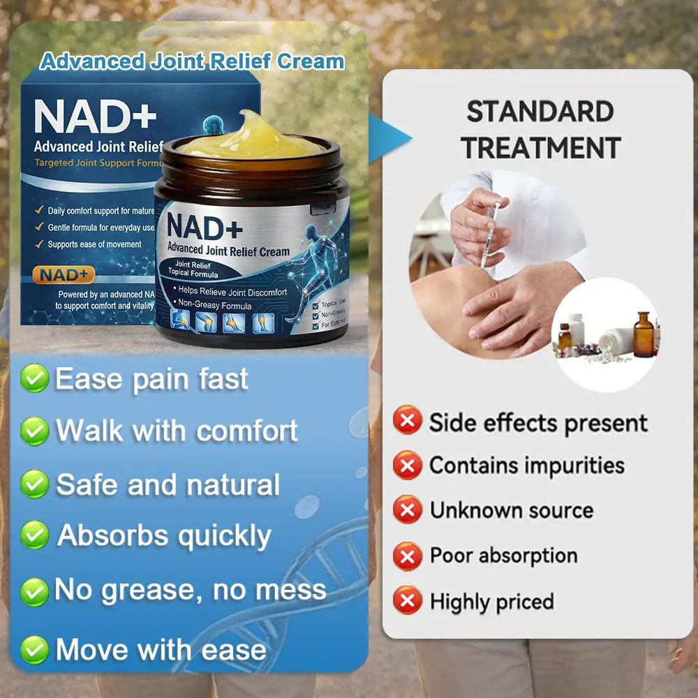 Enjoy Hidden Discount For Adding The NAD+ Advanced Anti-Aging Joint Relief Cream