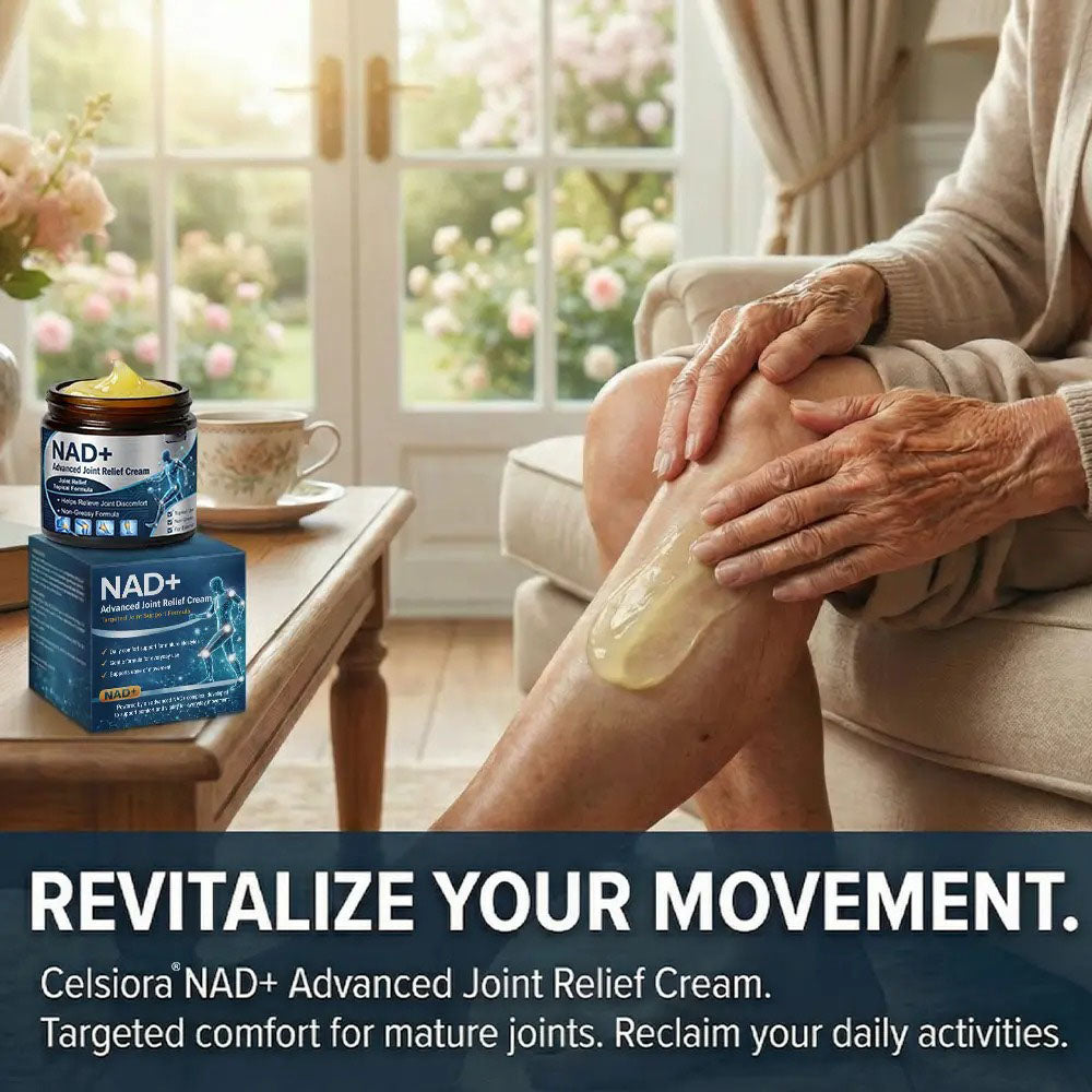 Enjoy Hidden Discount For Adding The NAD+ Advanced Anti-Aging Joint Relief Cream