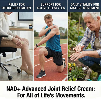 Enjoy Hidden Discount For Adding The NAD+ Advanced Anti-Aging Joint Relief Cream