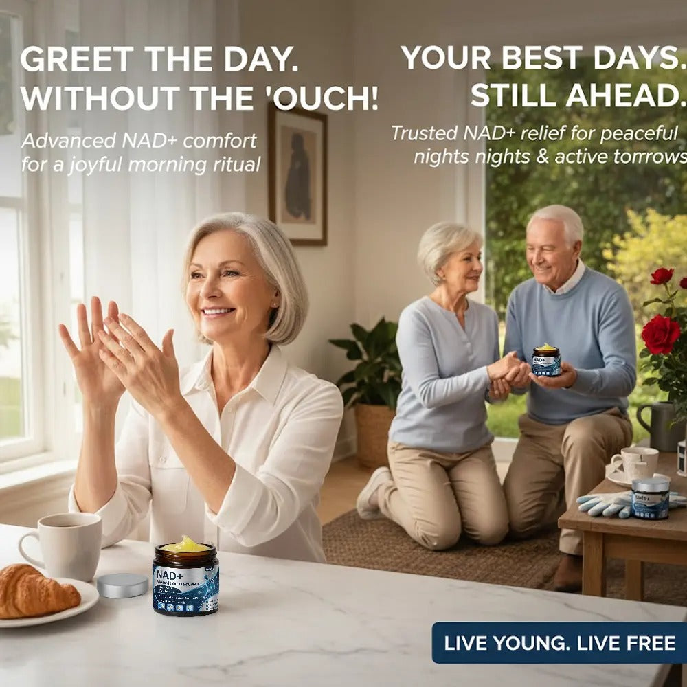 Enjoy Hidden Discount For Adding The NAD+ Advanced Anti-Aging Joint Relief Cream